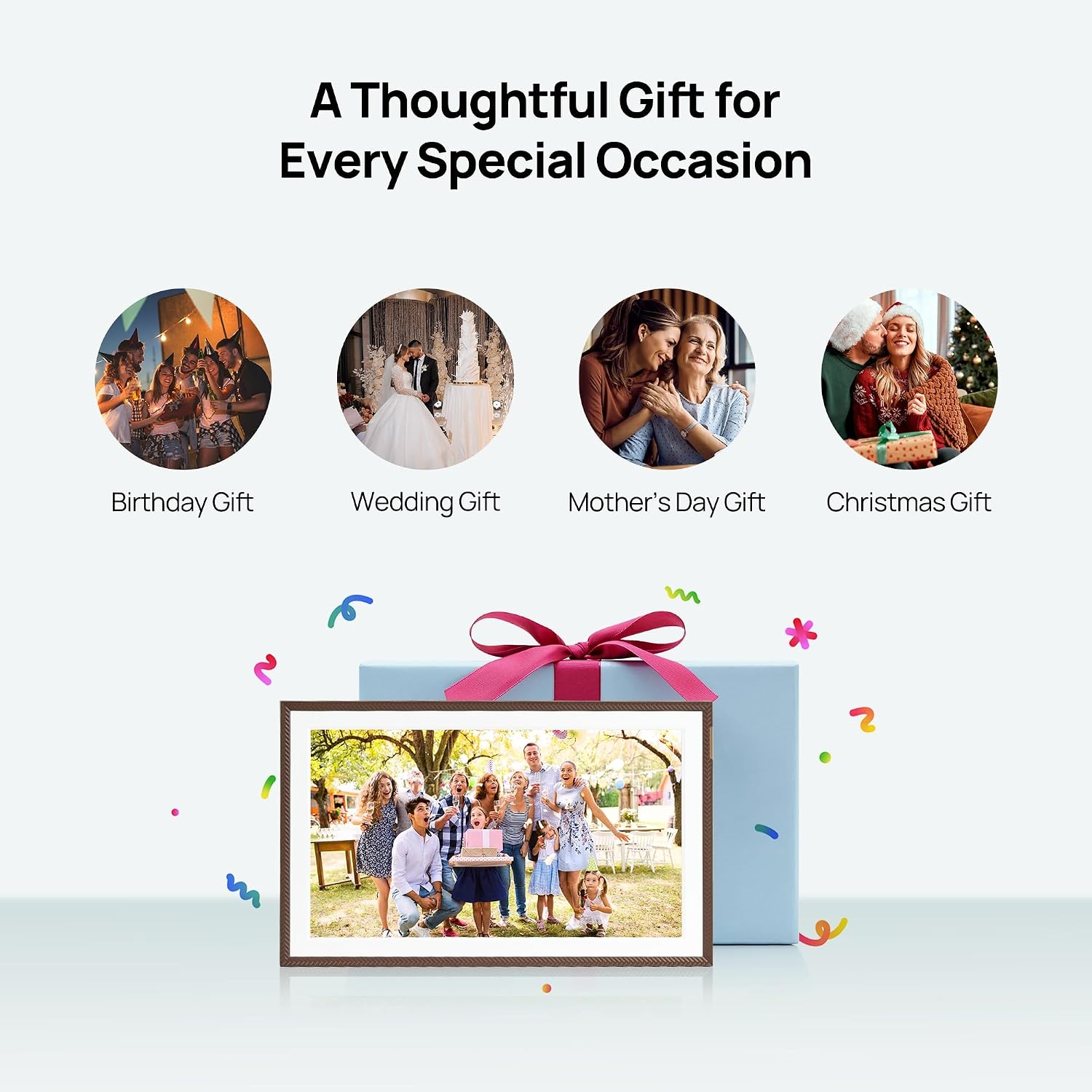 Detalle 2 de Arzopa 15.6" Digital Picture Frame 32GB