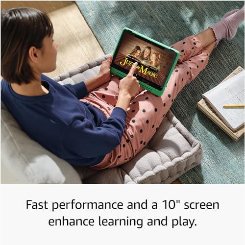 Thumbnail 1 de Amazon Fire HD 10 Kids Pro (newest gen): a robust 10.1-inch tablet for ages 6–12