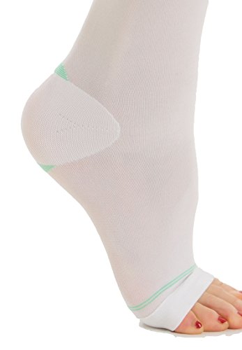 Detalle de Relaxsan Antitrombo M0350A - Gambaletti punta aperta 18-23 mmHg, Classe 1, Unisex (1 paio) - Made in Italy