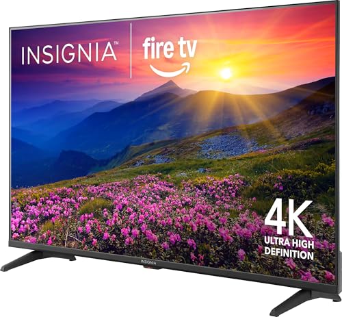 Detalle de INSIGNIA 50" Class F50 Series LED 4K UHD Smart Fire TV with Voice Remote