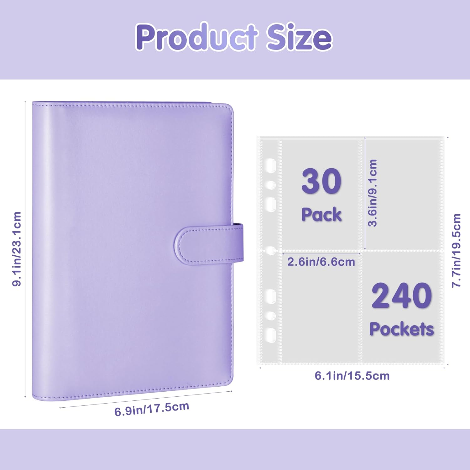 Thumbnail 4 de A5 Kpop Photocard Binder 240 Slots
