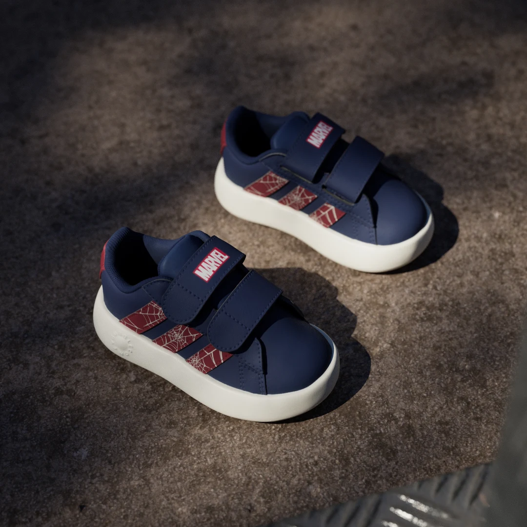 Thumbnail 3 de Zapatilla Adidas Marvel Spider-Man Grand Court infantil – azul