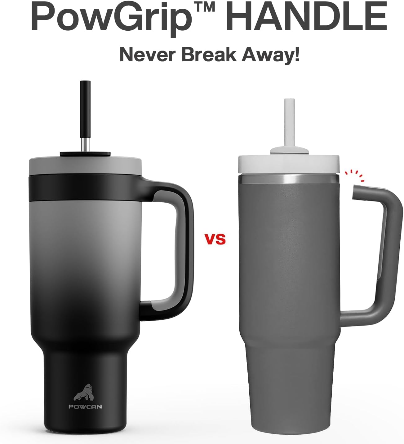 Detalle 2 de POWCAN Insulated Tumbler 40 oz