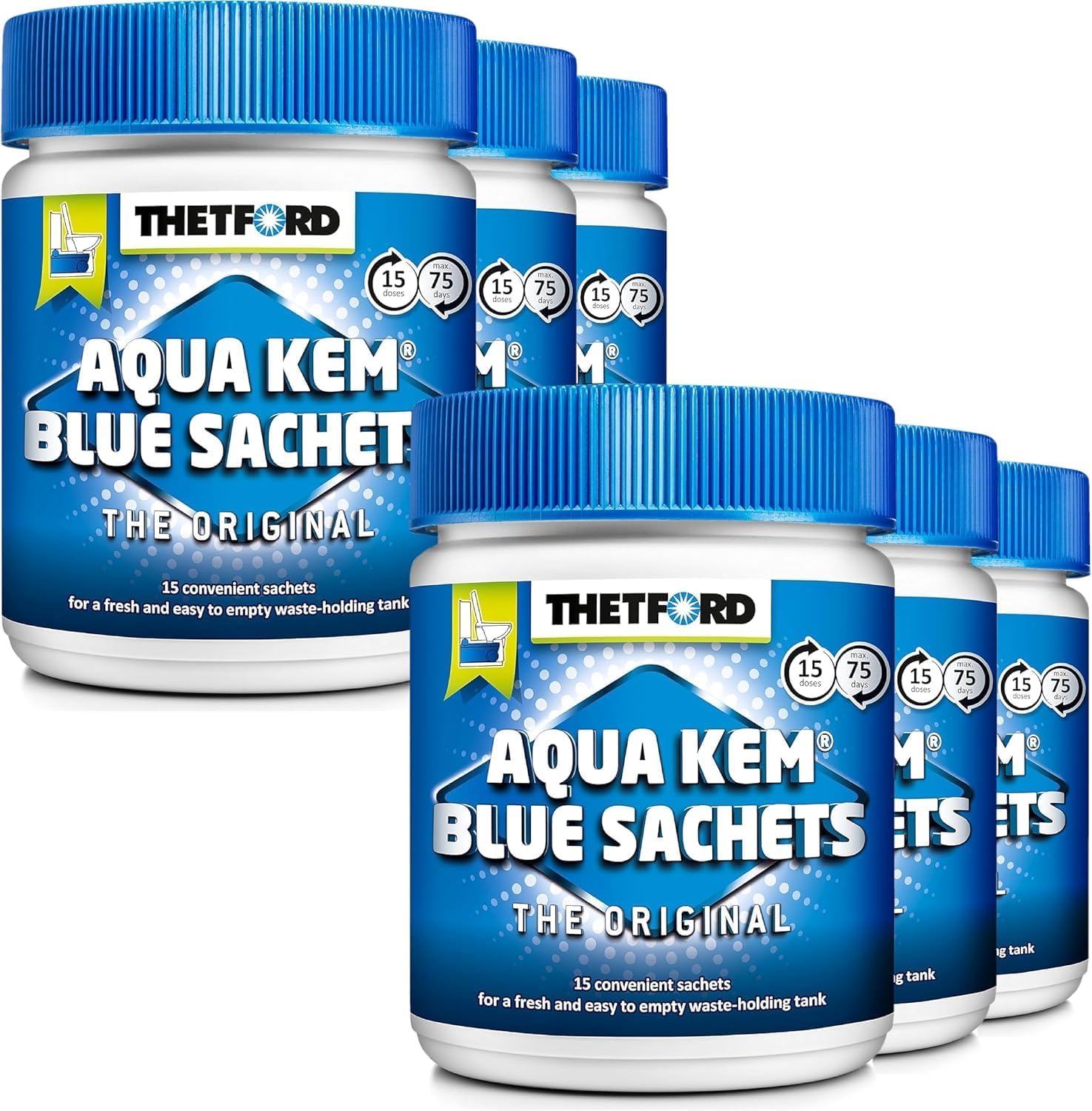Thumbnail 1 de Thetford 200413 Bolsitas Aqua Kem Blue