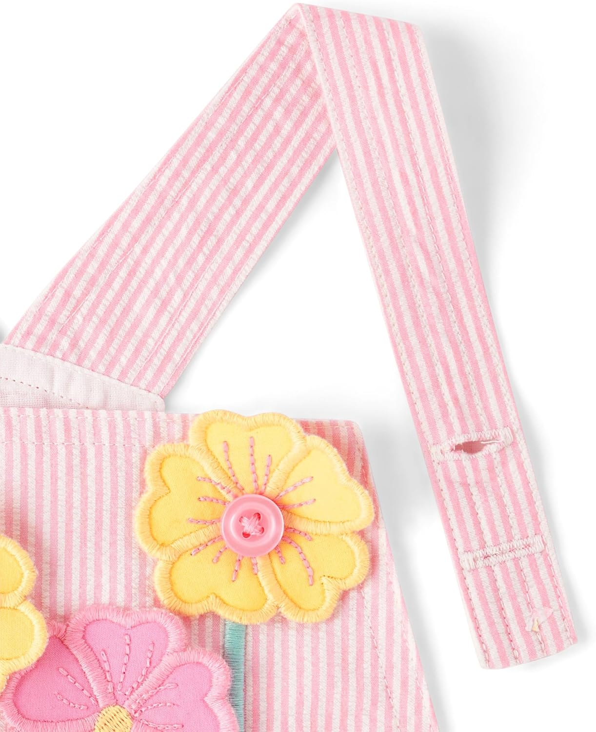 Detalle de Gymboree Embroidered Seersucker Skirtall for Girls and Toddlers