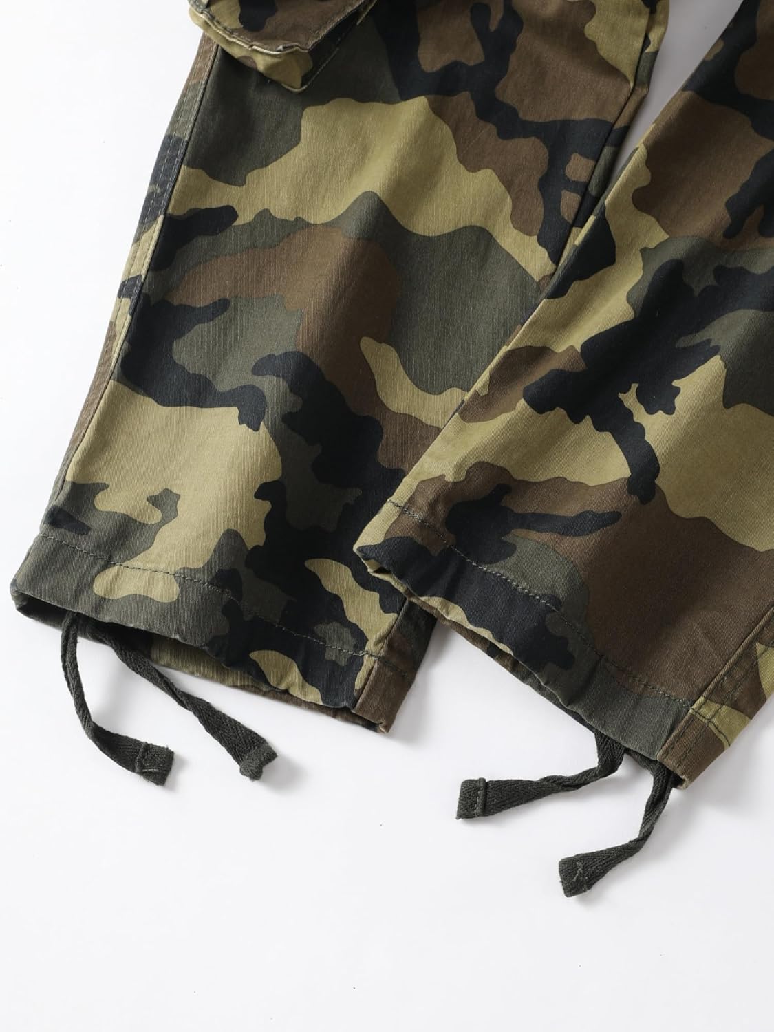 Thumbnail 6 de AKHlKING Women's Cargo Pants: 8-Pocket Ripstop Camouflage Combat Trousers
