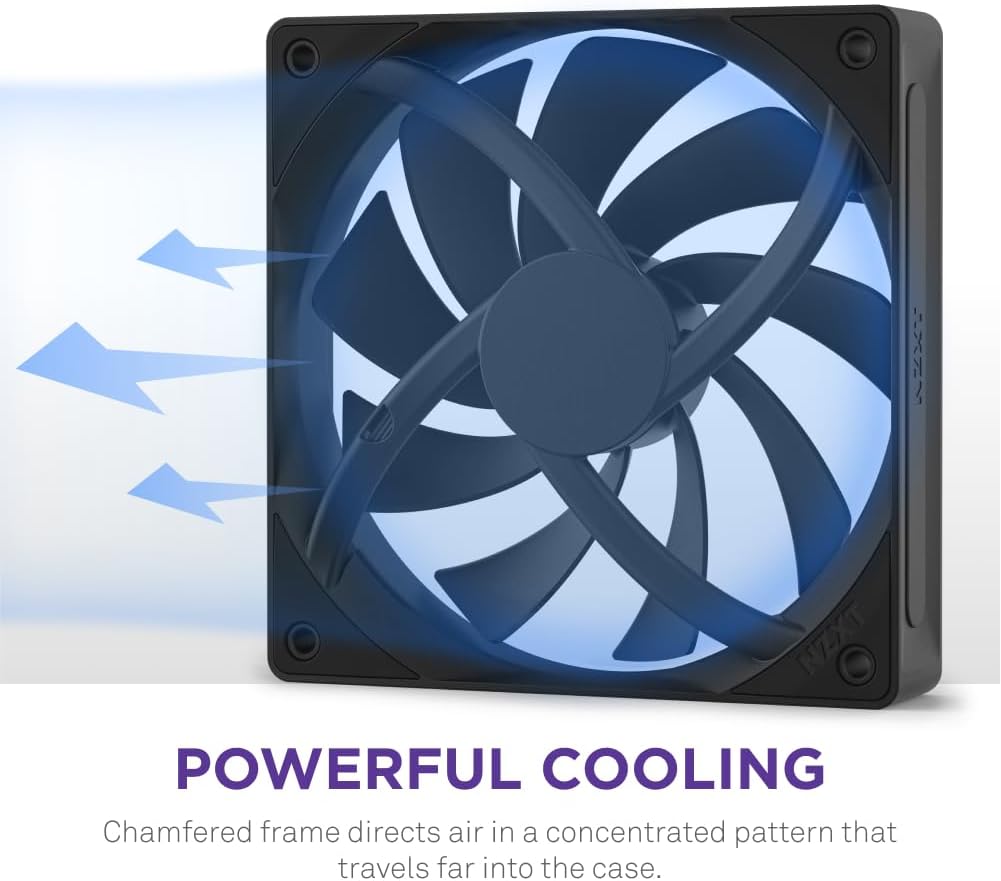 Detalle 2 de NZXT PC case fan 120mm
