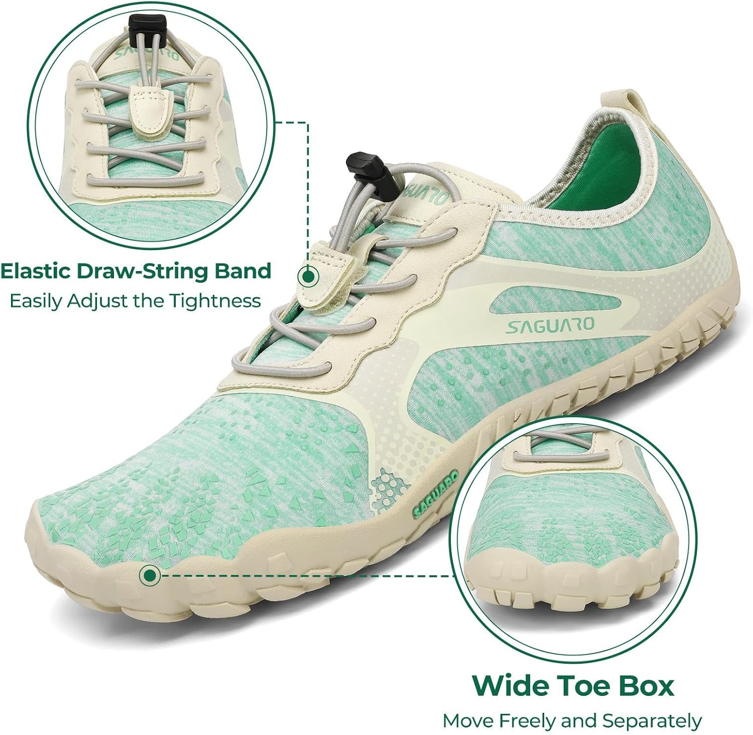 Detalle 2 de SAGUARO Scarpe Barefoot Unisex 35-48