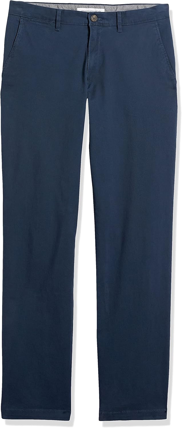 Thumbnail 5 de Amazon Essentials Herren Legere Stretch-Chinohose mit gerader Passform – Khaki