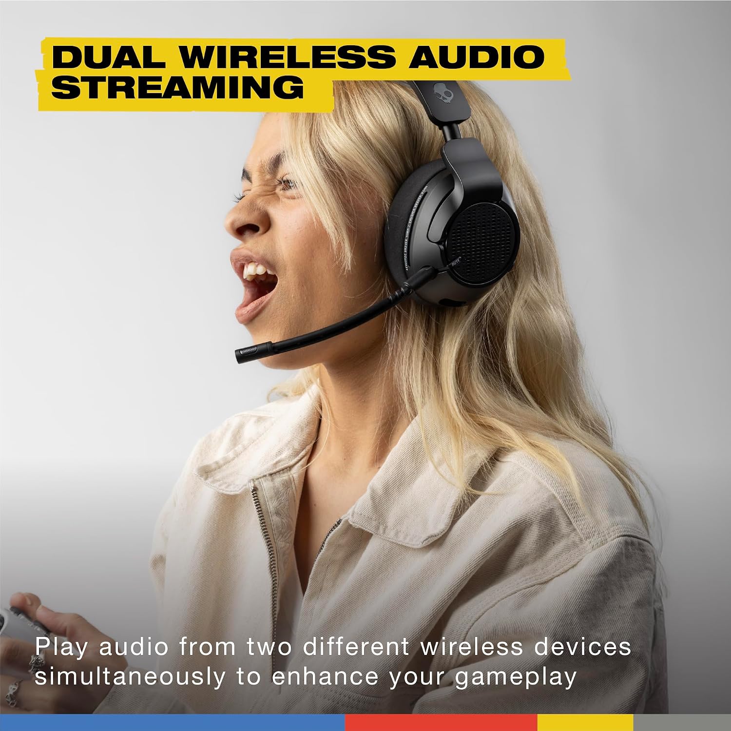 Thumbnail 6 de Skullcandy Crusher PLYR 720 Wireless Gaming Headset