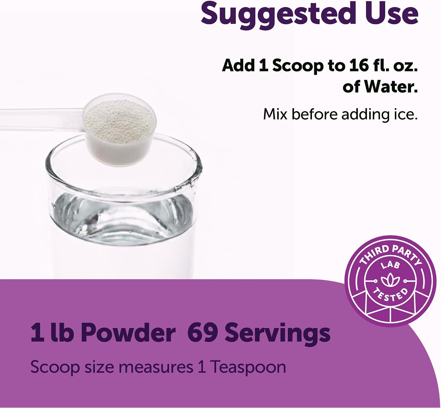 Detalle 2 de Micro Ingredients Electrolyte Powder 1 lb