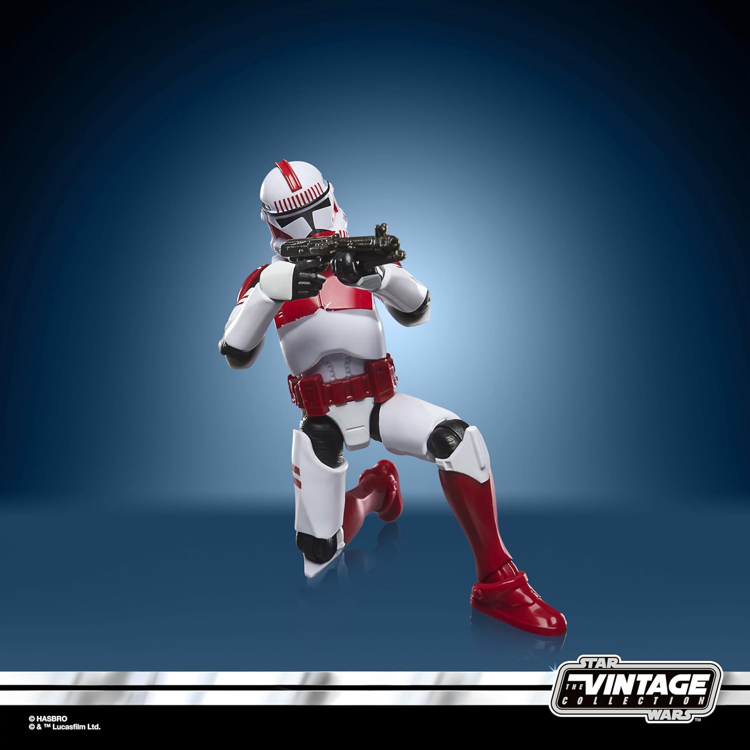 Thumbnail 6 de Star Wars: The Vintage Collection Imperialer Shock Trooper – Premium-Action-Figur (9,5 cm) aus The Clone Wars