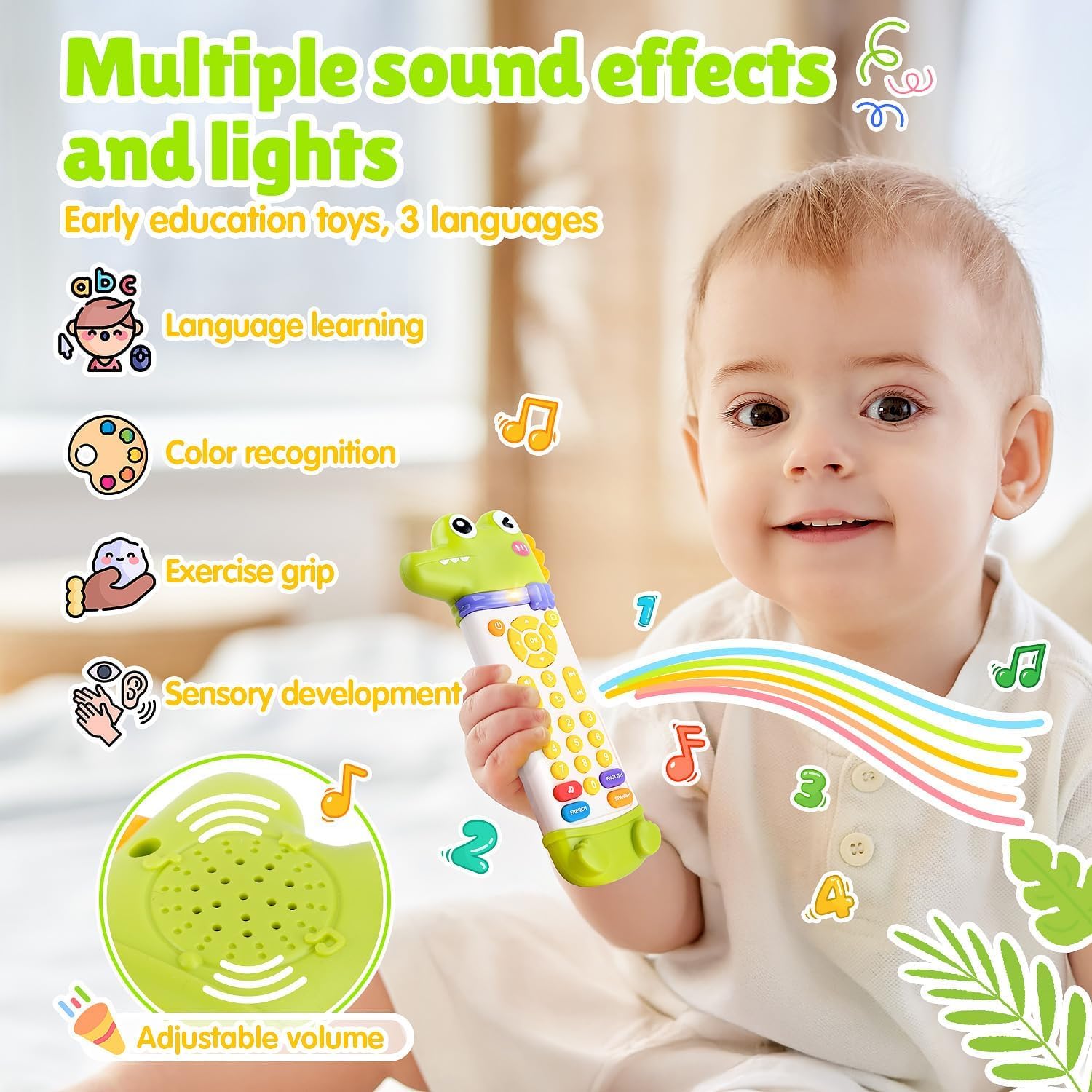 Thumbnail 3 de Goorder Baby Remote Toy 55 Melodies