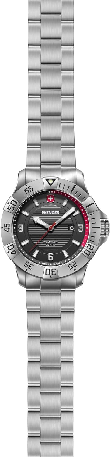 Thumbnail 1 de WENGER Orologio Uomo Seaforce 43 mm Swiss Made: robusto, subacqueo fino a 200 m