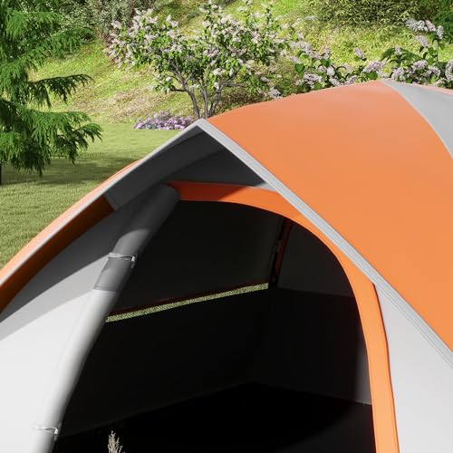 Thumbnail 7 de Outsunny Tienda de Campaña para 2 Personas: plegable, impermeable 3000 mm y diseño ligero