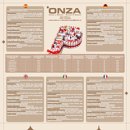 Thumbnail 6 de ONZA Dulce y Salado regalo padre Kinder