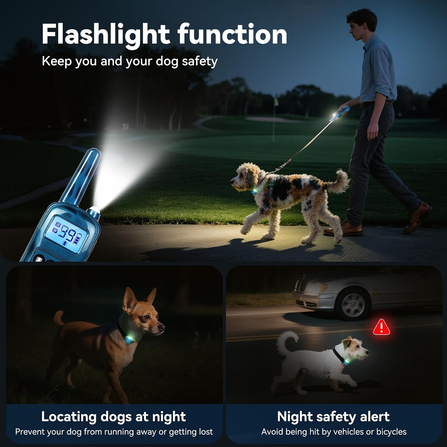 Thumbnail 6 de Vibration anti bark collar for dogs 2000ft