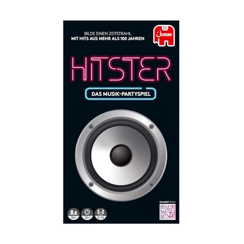 Detalle 2 de Hitster Musik Partyspiel für Erwachsene – das Karten- und Brettspiel für unvergessliche Partynächte