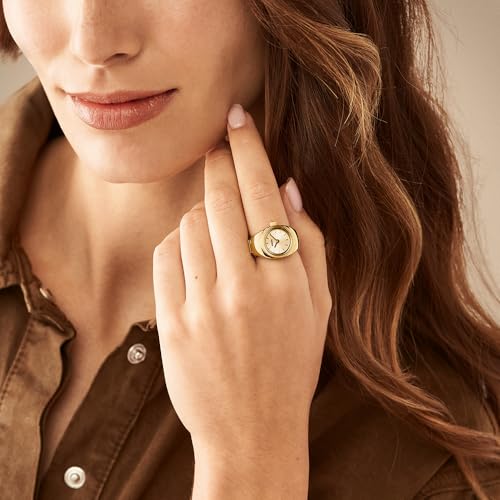 Detalle 2 de Fossil Reloj Ring 15 mm