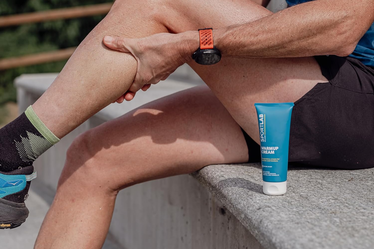 Detalle de SPORTLAB Milano - WARMUP CREAM: crema riscaldante preparatoria per muscoli e tendini
