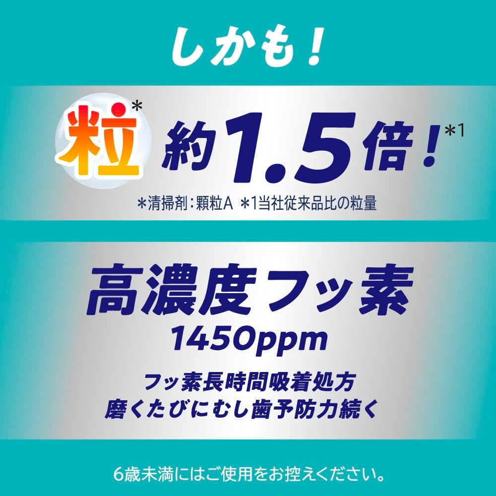 Detalle de クリアクリーン ネクスデント 歯磨き粉 120g×3本+25gミニサイズ ピュアミント・フッ素1450ppm