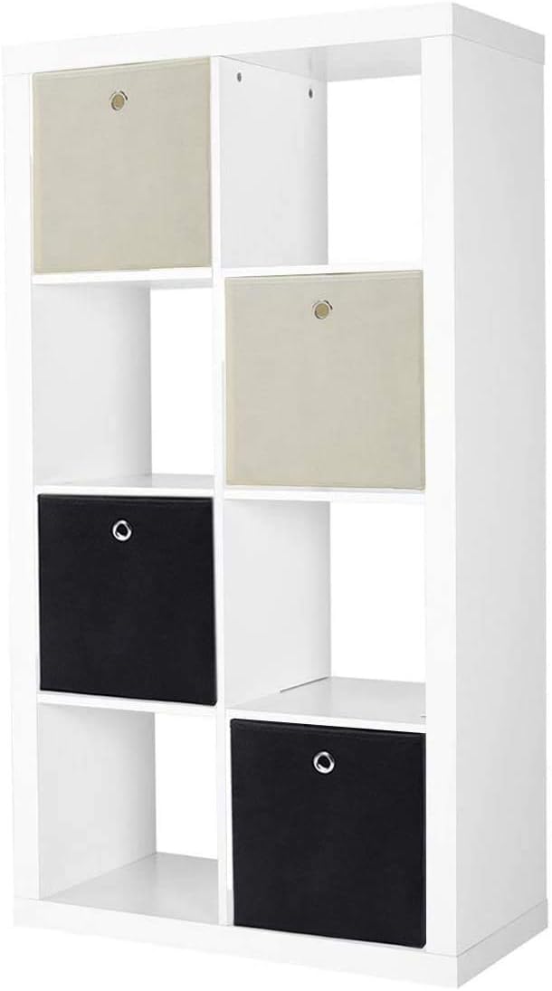 Detalle 2 de SONGMICS RFB02H-3 cajas plegables 30 x 30 x 30 cm