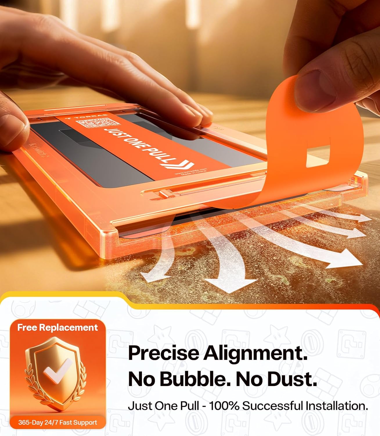 Thumbnail 5 de TORRAS UNBREAK Screen Protector 7.9" 2-Pack