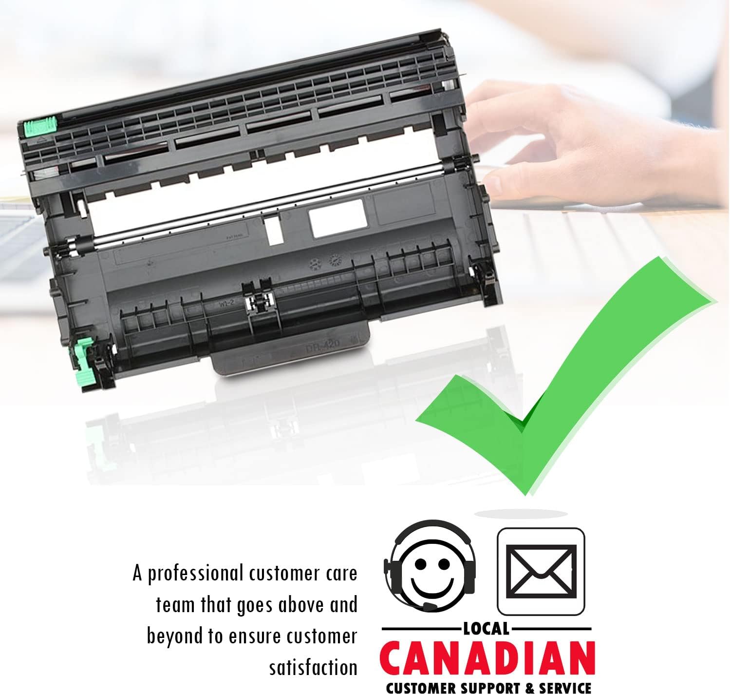 Detalle de Inkfirst 2-Pack DR420 Compatible Drum Units for Brother Printers
