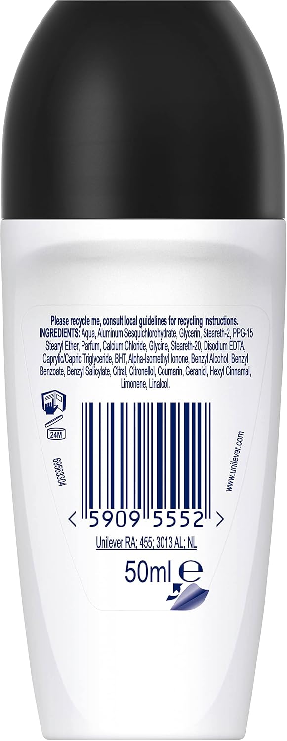 Detalle de Rexona Déodorant Femme Invisible Aqua – Advanced Protection, Lot 6x50 ml
