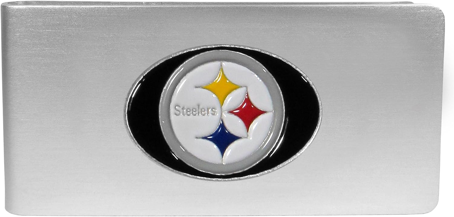 Imagen de Siskiyou NFL Pittsburgh Steelers Brushed Money Clip en OfertitasTOP