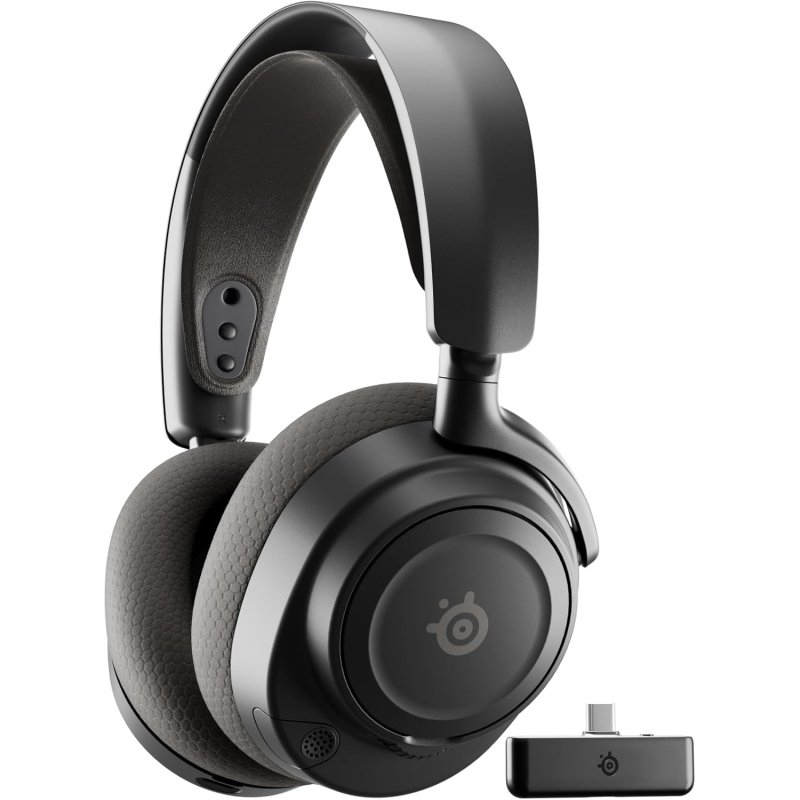 Detalle de Auriculares SteelSeries Arctis Nova 7X Gen 2: Bluetooth y Wireless para Xbox/PC/Nintendo Switch