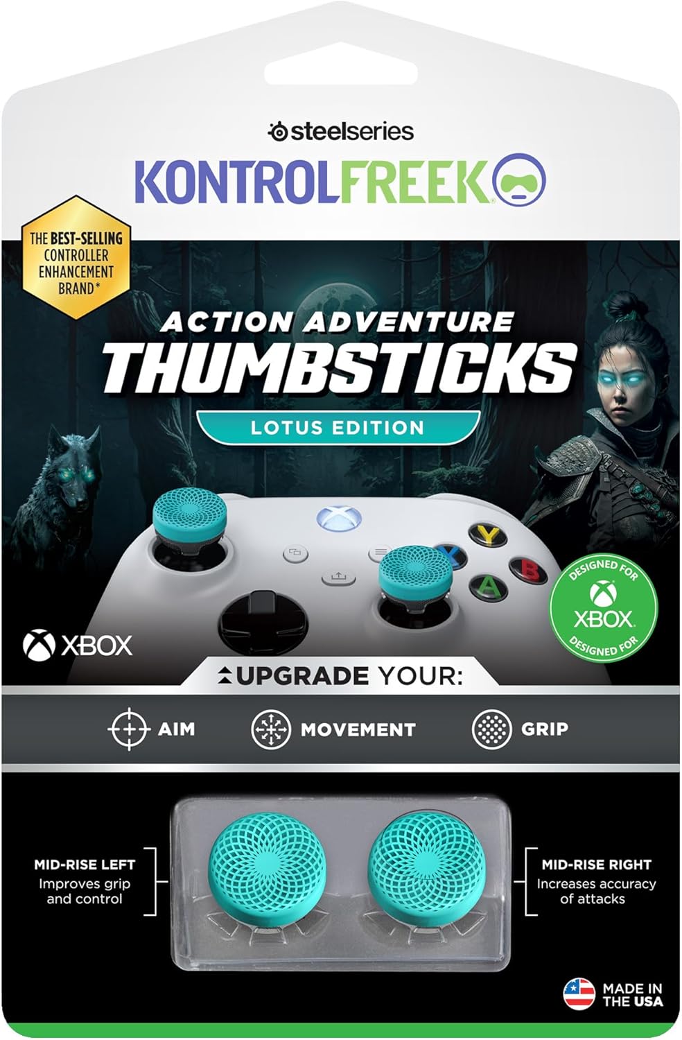 Thumbnail 5 de KontrolFreek Lotus Grips pour Xbox