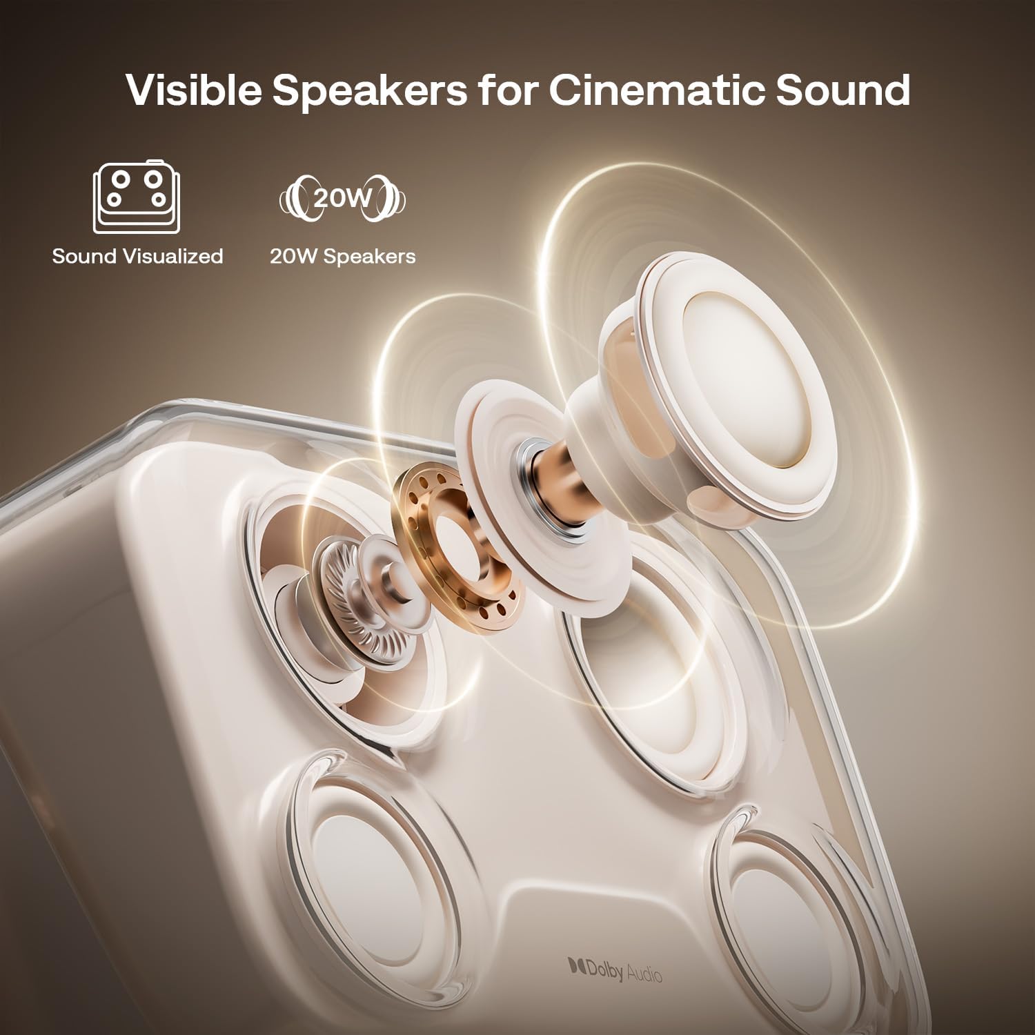Thumbnail 5 de Aurzen BOOM mini 500 ANSI streaming projector