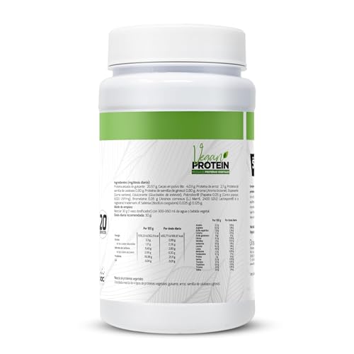 Detalle 2 de Proteína Vegana Sabor Brownie Sport Live Drasanvi 🍫