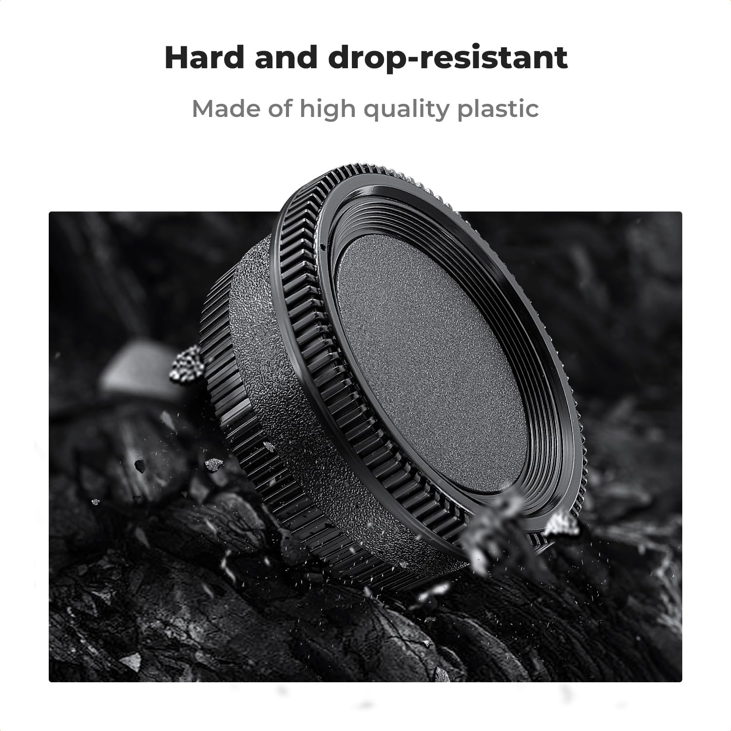 Thumbnail 4 de K&F Concept Nikon F Body Cap and Rear Lens Cap