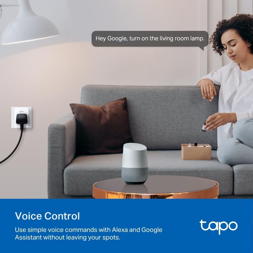 Thumbnail 5 de Tapo P110 Smart Plug with Energy Monitoring and Remote Control