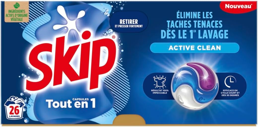 Thumbnail 1 de Skip Active Clean 3 en 1 — 78 lavages
