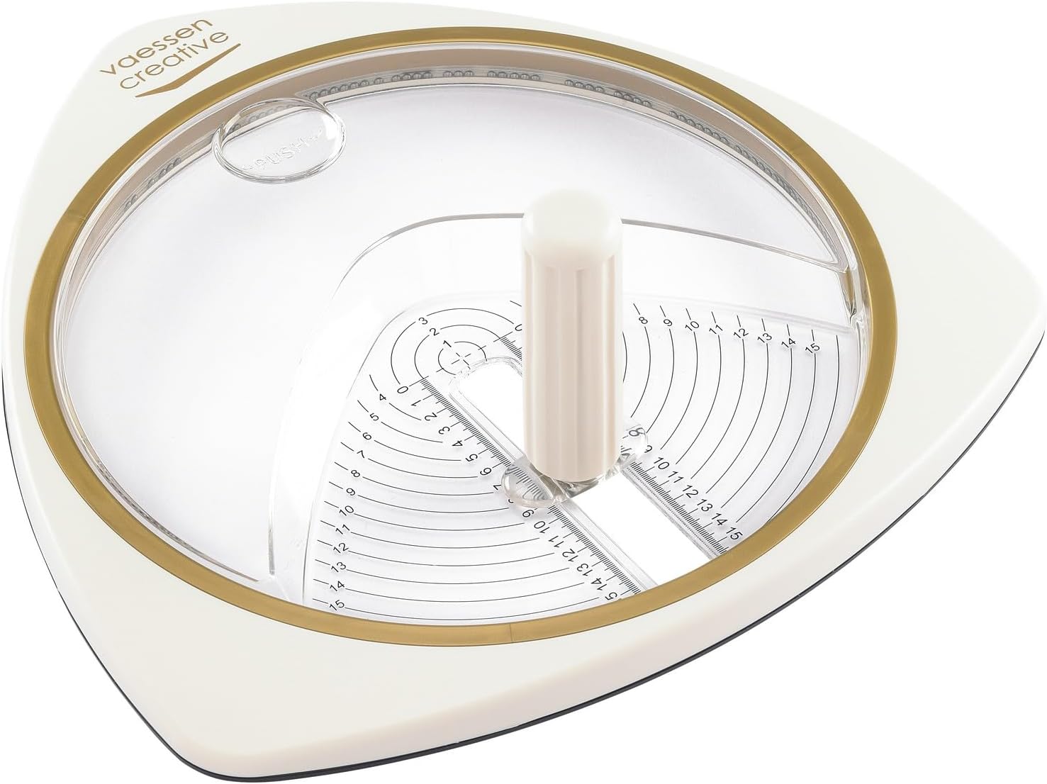 Detalle 2 de Vaessen Creative Découpeur: cutter circulaire pour cercles jusqu’à 15 cm