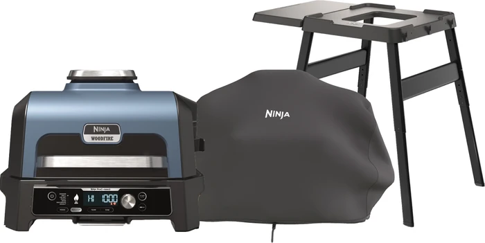 Thumbnail 22 de Ninja Woodfire Pro XL OG901EU Starterset – Elektrogrill & Smoker für bis zu 9 Personen