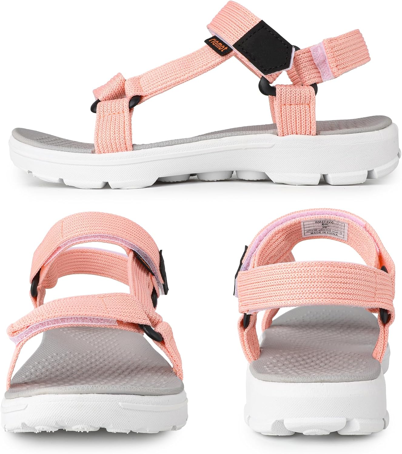 Thumbnail 1 de riemot Sandali Sportivi da Donna/Uomo per Esterno: comfort regolabile, suola antiscivolo e leggerezza per trekking e tempo libero