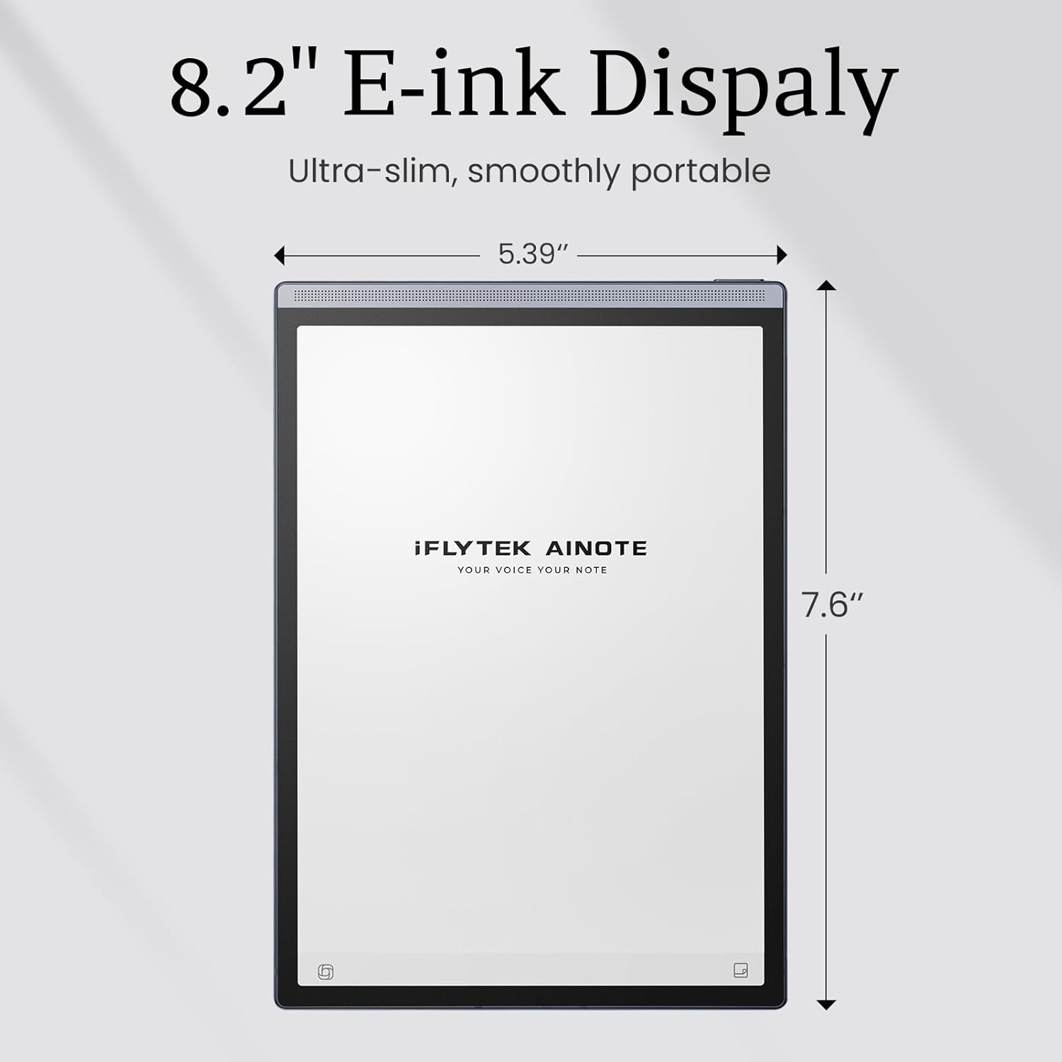 Thumbnail 6 de iflytek AINOTE Air 2 8.2" AI note-taking tablet