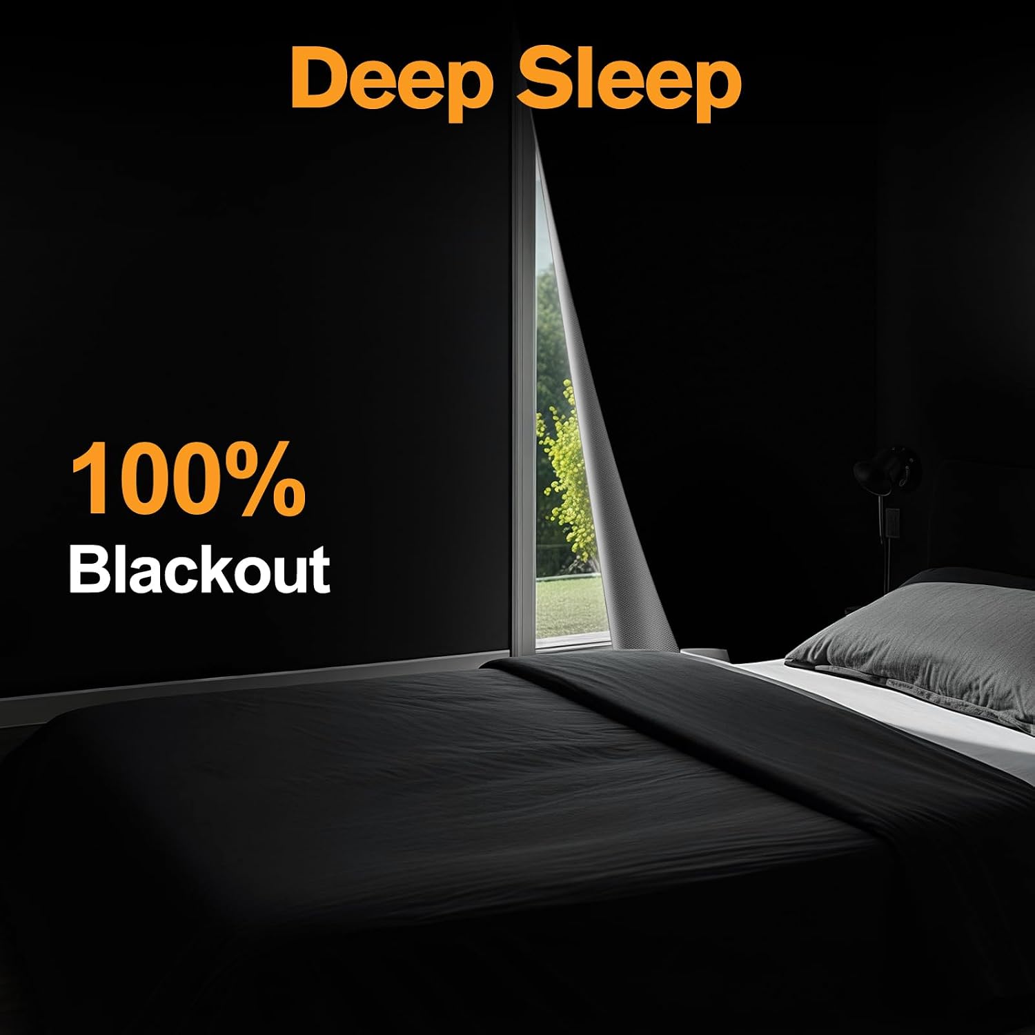 Detalle de Valquid blackout blinds 300×145cm blackout
