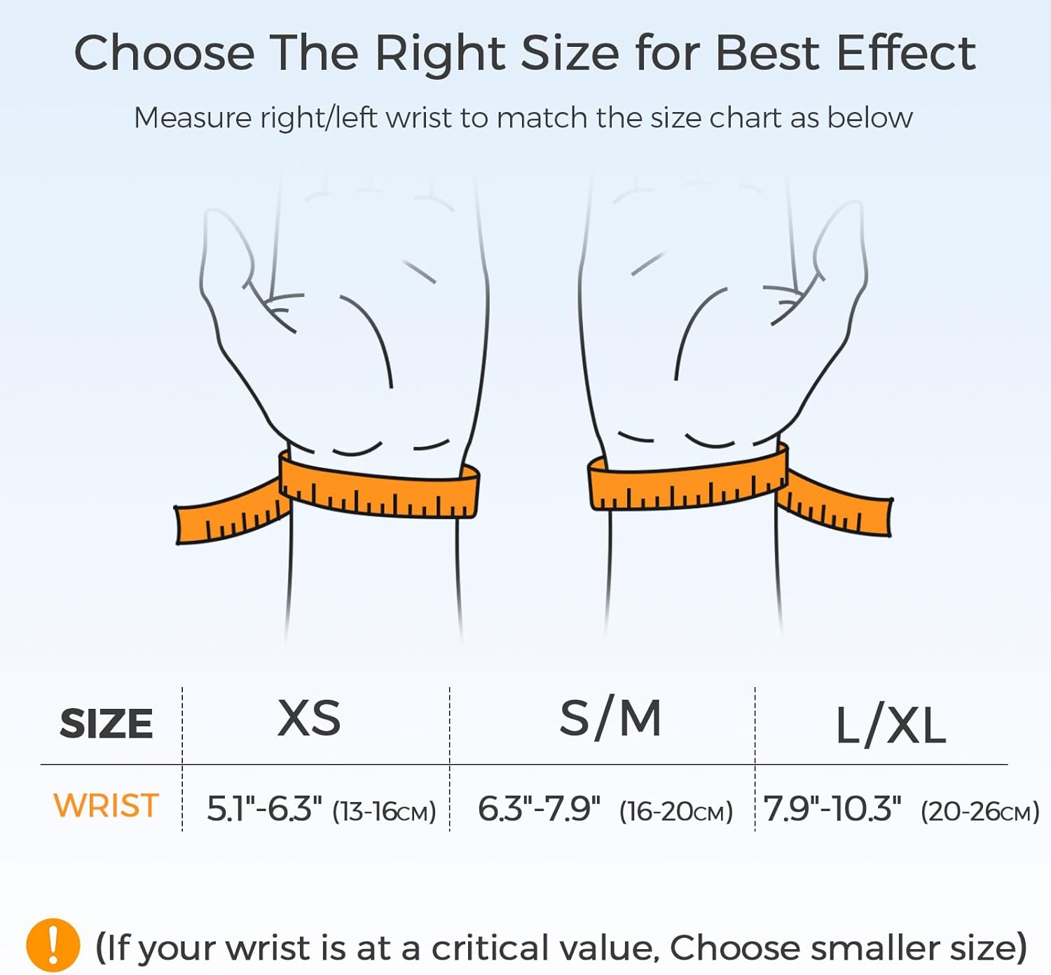 Thumbnail 5 de FREETOO Wrist Brace for Carpal Tunnel 📏