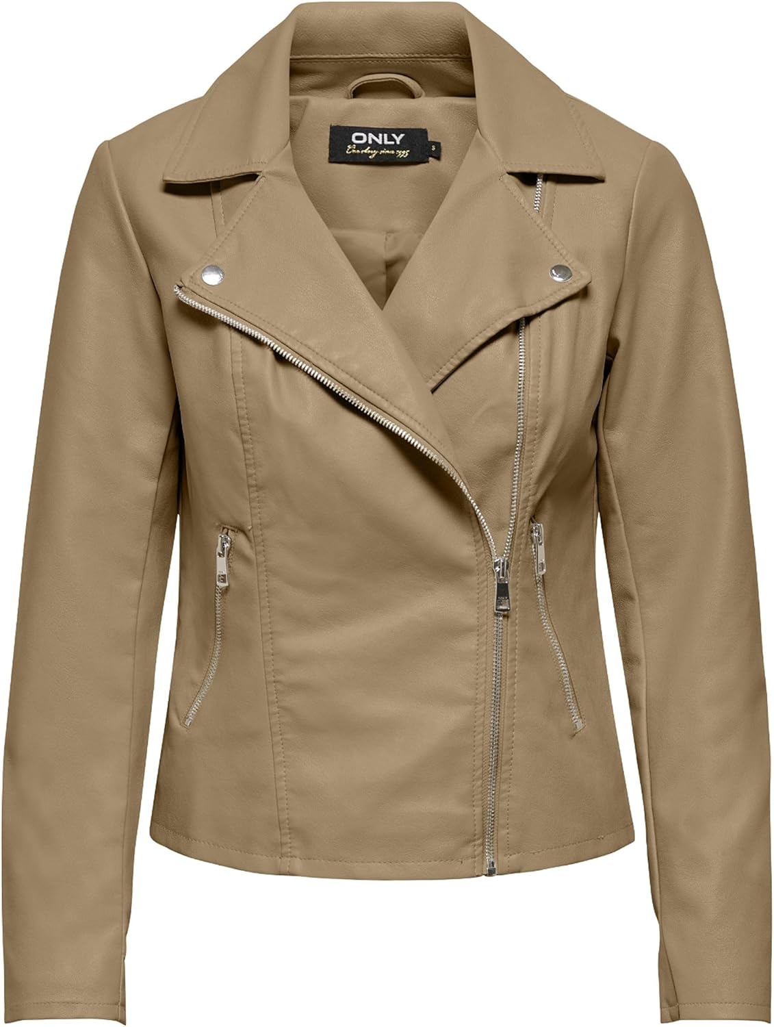 Thumbnail 4 de ONLY Female Kunstlederjacke ONLAVA mit Bandkragen