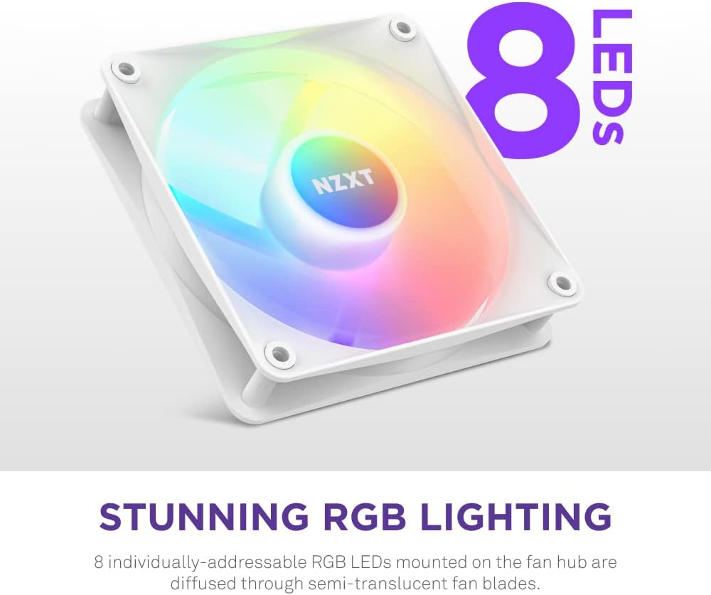 Thumbnail 1 de NZXT RGB fan 120mm