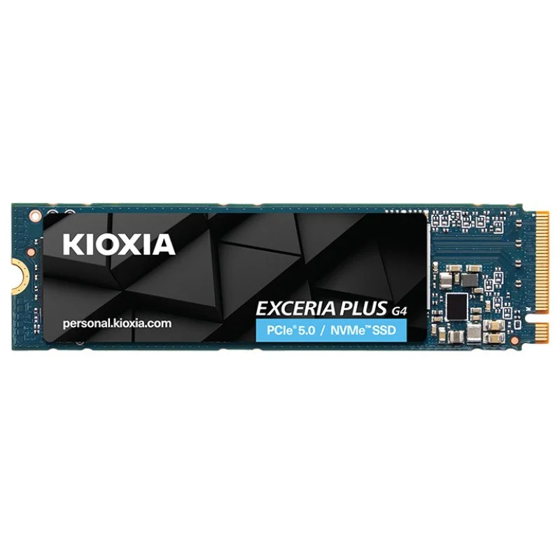 Detalle de Kioxia EXCERIA PLUS G4 SSD 1 TB PCIe 5.0 10.000MB/s