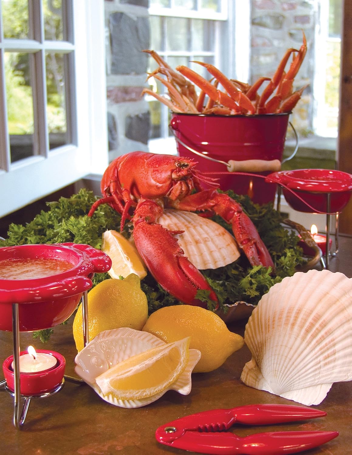 Thumbnail 4 de Nantucket Seafood Cotton Lobster Bibs