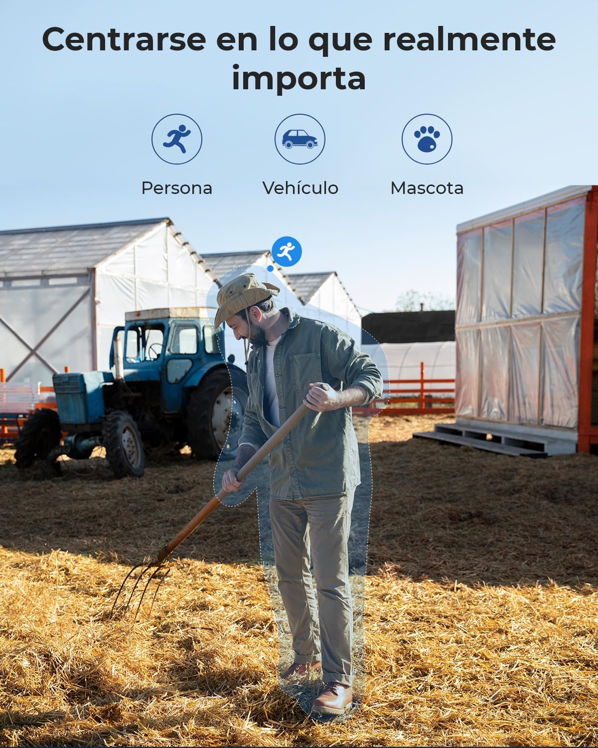 Thumbnail 3 de Reolink Go PT Ultra 4K Cámara Exterior Inalámbrica con Batería 🌙