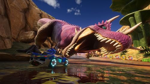 Detalle 2 de SEGA Sonic Racing CrossWorlds PS5