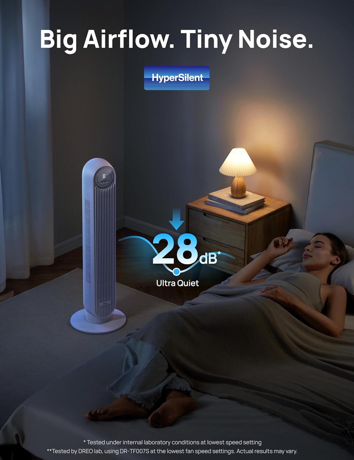 Thumbnail 2 de Dreo ventilador de pie 36 pulgadas silencioso